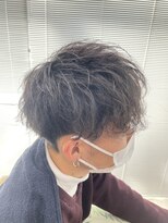 アジールヘア 所沢プロペ通り店(agir hair) ニュアンスパーマ＆カカオカラー