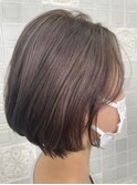 ブリーチバイオレットミルクティーベージュ