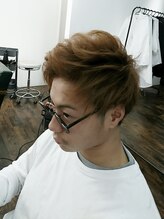 《メンズスタイル》希望のヘアスタイル＋オシャレ感、、実現できるのがArk'ss☆