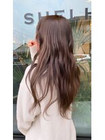 シェルハ(SHELHA)&nbsp;【石川尚之】透明感オリーブベージュ