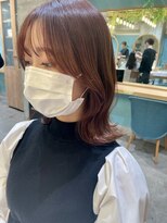 ロンドフルール 大宮東口(Lond fleur)&nbsp;Lond fleur 小泉　イヤリングカラー×くびれヘア