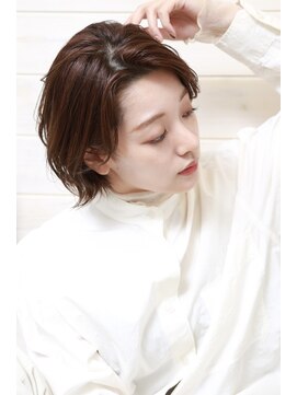 オーシャン(Ocean) ［OCEAN Hair&Life 水田成美］暖色系カラー/テラコッタブラウン