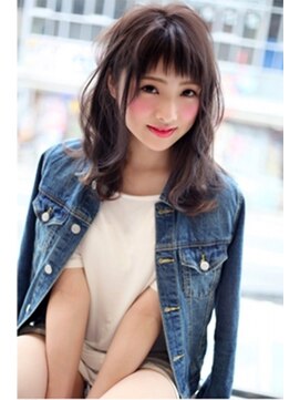 美容室リーフ 豊田店(LeaF) とろみカジュアルミディ☆