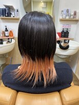 ヘアサロン スズキ ウルフカット