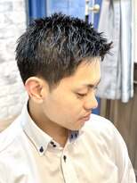ミリオンバックス 上野(Million Bucks)&nbsp;ライトショートスタイル<理容室>[メンズ/上野]