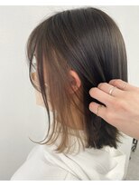 アオアクア バイ グルグル 小岩店(ao akua by GULGUL)&nbsp;チラ見えが可愛い！ベージュイヤリングカラー☆