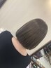 【カラーケア】オーガニックカラー（白髪染め）＋カット￥11500