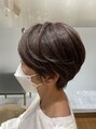 ユニックス イオンモール柏店(UNIX) ショートスタイルはバランスが大事です。