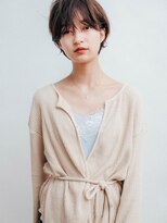 マーガレット(Margaret)&nbsp;大人女性のラフショート