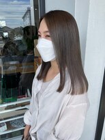 ナンバー(number+)&nbsp;20代30代30代透明感カラーグレージュ