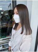 20代30代30代透明感カラーグレージュ