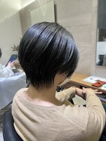 シェル 国分寺(shell)&nbsp;ショート/ハンサムショート/アッシュカラー/アッシュベージュ