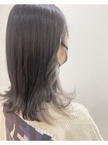 フロート 小阪店(float)&nbsp;インナーカラー　ヌナボブ チャンモリ ボブルフ