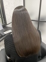 アンド(ANDO)&nbsp;【本町】美しいまとまり 髪質改善 ラベージュ ULTOWA 水素TR