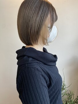 マグネット(O'magnet.) ショートボブ×イヤリング