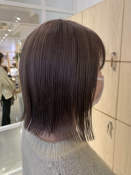 アドラーブル 万代店 (adorable) 【ケアブリーチ】lavender beige