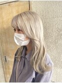 ホワイトブロンド