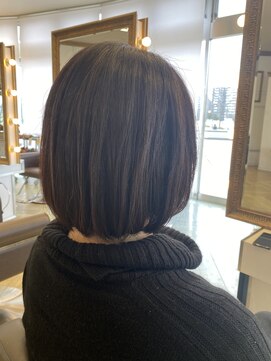 コワファースト 大分(COIFF1RST) ボブスタイル