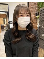 ネウィ ジャム 町田(newi JAM)&nbsp;ショコラアッシュ/ふんわりカール/艶髪