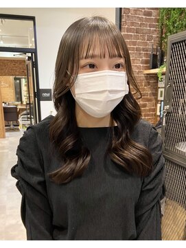 ネウィ ジャム 町田(newi JAM) ショコラアッシュ/ふんわりカール/艶髪