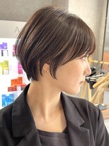 プルーヴ 秋葉原(prove)&nbsp;30代40代大人女性/前髪ありショートボブ/ショートヘア/髪質改善