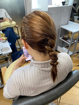 カームバイリコ 学芸大学(calm by liko) ショコラアッシュ/ヘルシースタイル/ふんわりカール/学芸大学