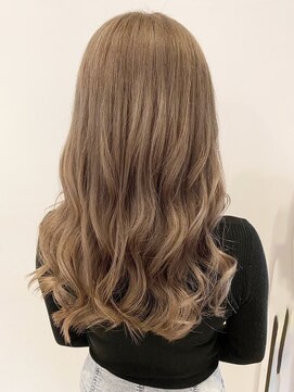 アウリィ(Aulii) 20代30代40代くせ毛風パーマミルクティナチュラル透明感