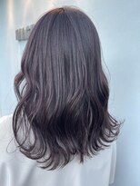 イマジン 川越(IMAGINE)&nbsp;10代20代透明感抜群！可愛いラベンダー！ブリーチカラー