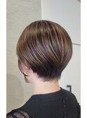 大人可愛いショート☆*。