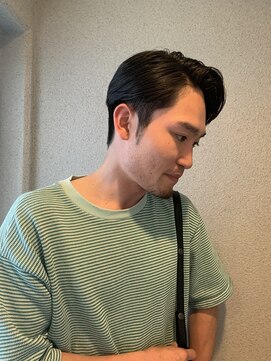 ヌース(NOOS) メンズ七三ソフトツーブロック