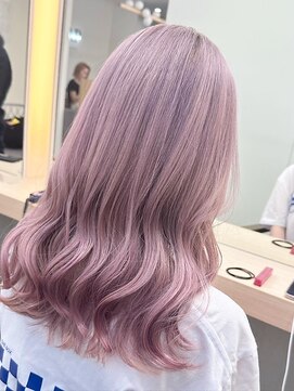 アリープパロット(ALEAP parrot) ブリーチカラー/ミルキーピンク【ALEAP parrot/多賀】