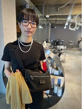 イトシテ マッシュショート【担当　ジン　トモヒト】