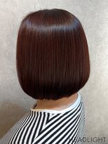 アーサス ヘアー デザイン 燕三条店(Ursus hair Design by HEADLIGHT) ピンクベージュ×ミニボブ_1459M15178