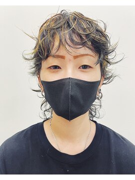 キハコ (KIHACO) 【Kihaco】ハイライトのデザインウルフ