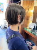 【佐々木 美香子】ショートボブ まるみ ショート