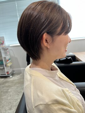 モッズ ヘア 上大岡店(mod's hair) 丸みショート
