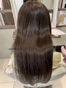 アッシュ 大泉学園店(Ash) 髪質改善カラー