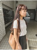 明るめブラウン！ブリーチなし