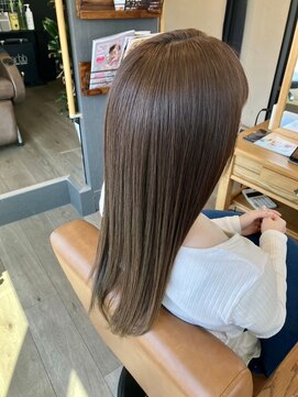 アンバー(amber) 髪質改善トリートメント