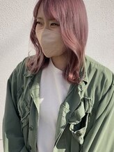 テントテン(tent ten) ピンクベージュカラー