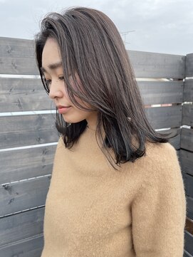 タイドヘアー(tide hair) くすみベージュ