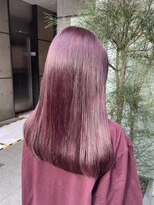 ゼスト 八王子店(ZEST)&nbsp;ピンクラベンダー/ケアブリーチ【藤野はるひ】