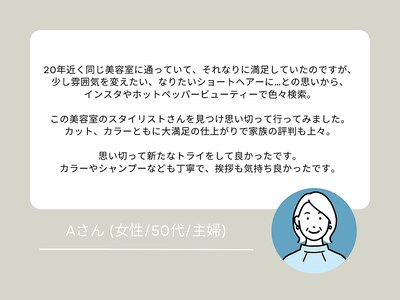 大人ショートも◎[白髪ぼかしハイライト.グレイカラー,白髪染め]