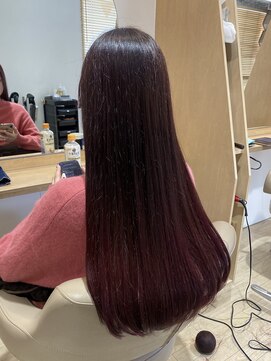 アンフィ 東京(Amphi) 【話題の髪質改善!!イルミナカラー&ULTOWAトリートメント♪】