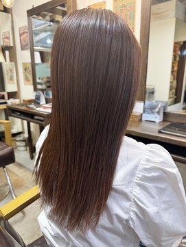 オンスター(ONSTAR) 20代30代40代大人可愛い髪質改善カラー艶感ストレート透明感