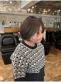 丸みショートスタイル