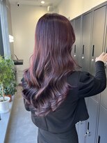 ゴウトゥデイシェアサロン 町田店(GO TODAY SHAiRE SALON)&nbsp;ピンクラベンダー【町田/韓国ヘア/レイヤーカット】