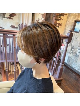 ヘアー クリエイト カルバリ(HAIR CREATE Calbari) calbariスタイル