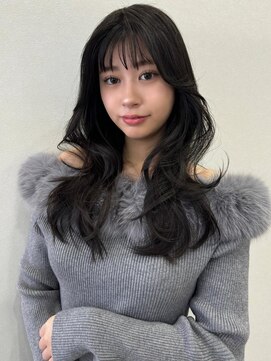 ソヨン 名古屋店(SOYON) くびれ巻き×黒髪ロング