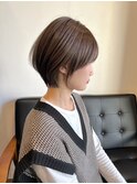 質感がきれいかショートヘア